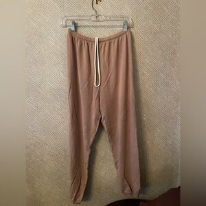 Women’s Tan OTT Fleece Aerie Pant